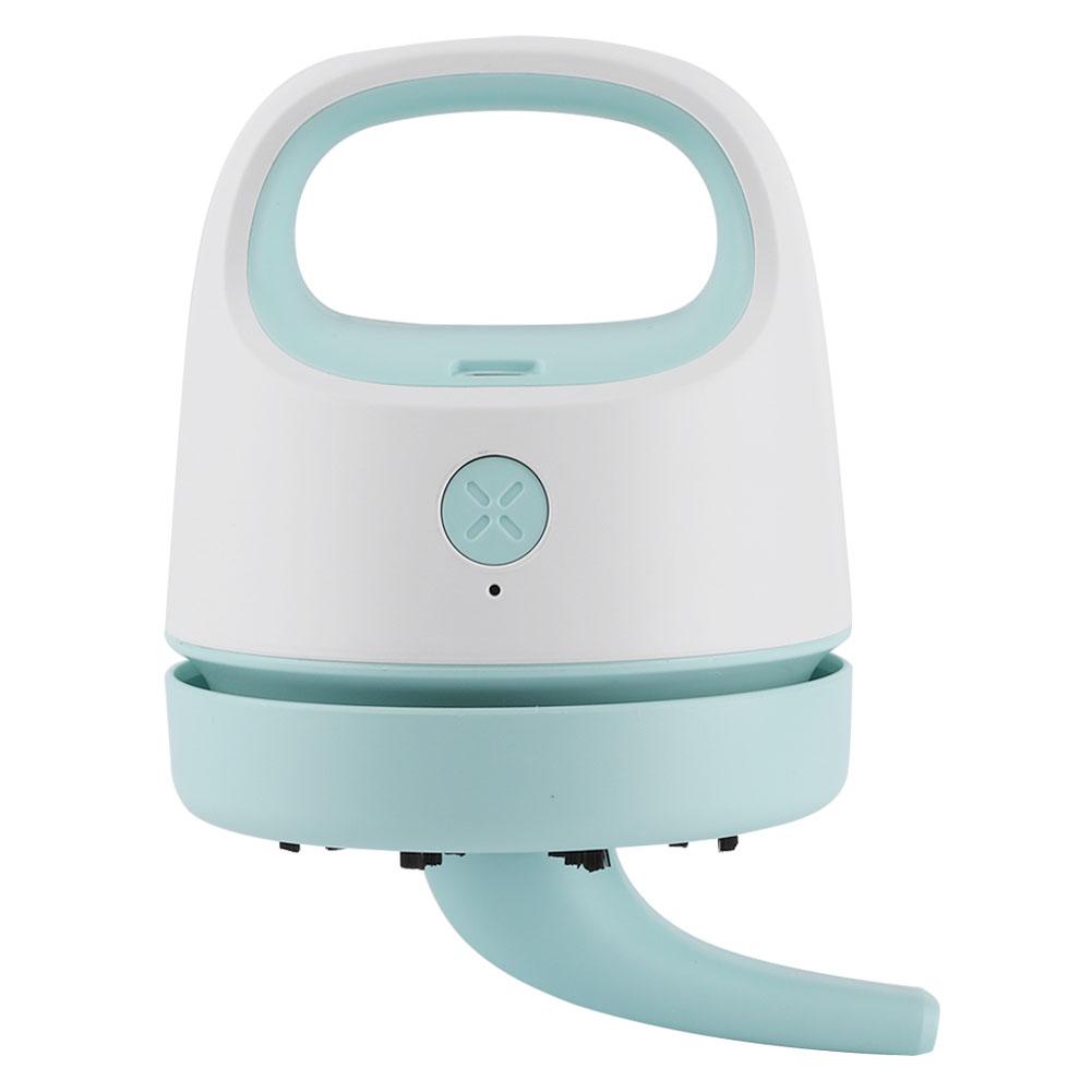 Hand‑Held Portable USB Rechargeable Desktop Vacuum Cleaner Home Car Table Cleaning Tool