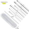 6-Piece Stainless Steel Ear Cleaning Tool Set for Adults and Children