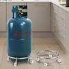 Gas Cylinder Base, Gas Cylinder Mobile Bracket, Tray Support, Liquefied Gas Cylinder Universal Wheel Rack, Kitchen Storage Rack