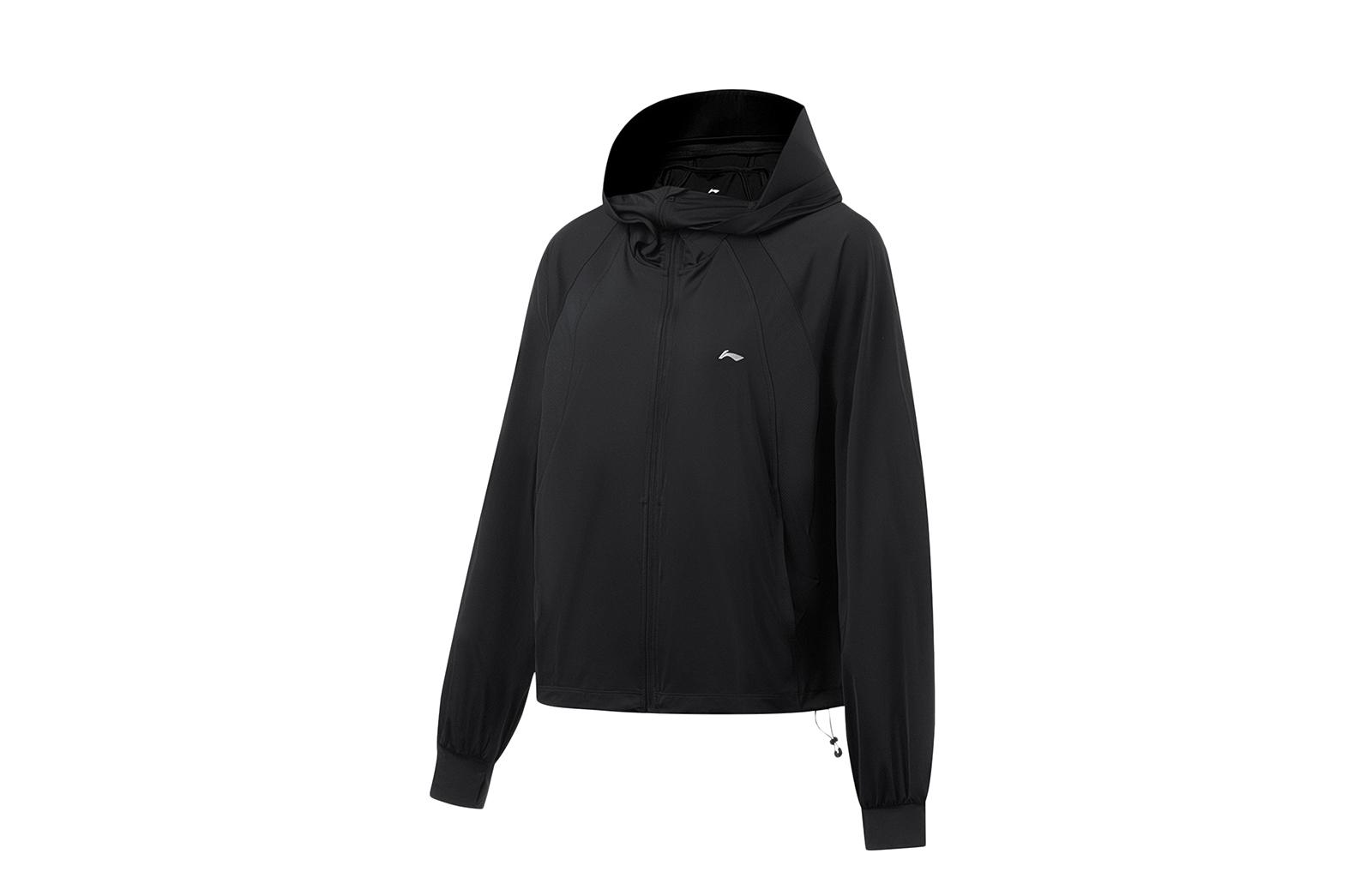 Li Ning Fitness Series Sweatshirt Women s Black AWDT576-3 XS