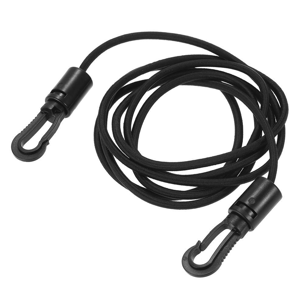 1.5m Elastic Rope Bungee Cord with Shock Cord Hooks for Kayak Boat Canoe