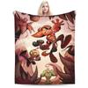 Relax Ratchets And Clanks Gift for Game Fans Blanket Merch Sofa Decorative Blanket Throw Super Warm Flannel for Travel