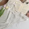 Lace silk scarf premium headdress DIY bow gift packaging clothing accessories ribbon headscarf headband streamer