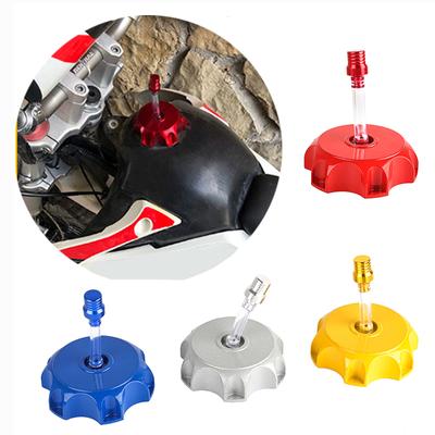 Universal Motorcycle Aluminum Gas Fuel Tank Cap With Breather For 50CC 70CC 90CC 110CC 125CC ATV Motocross Dirt Bike Accessories