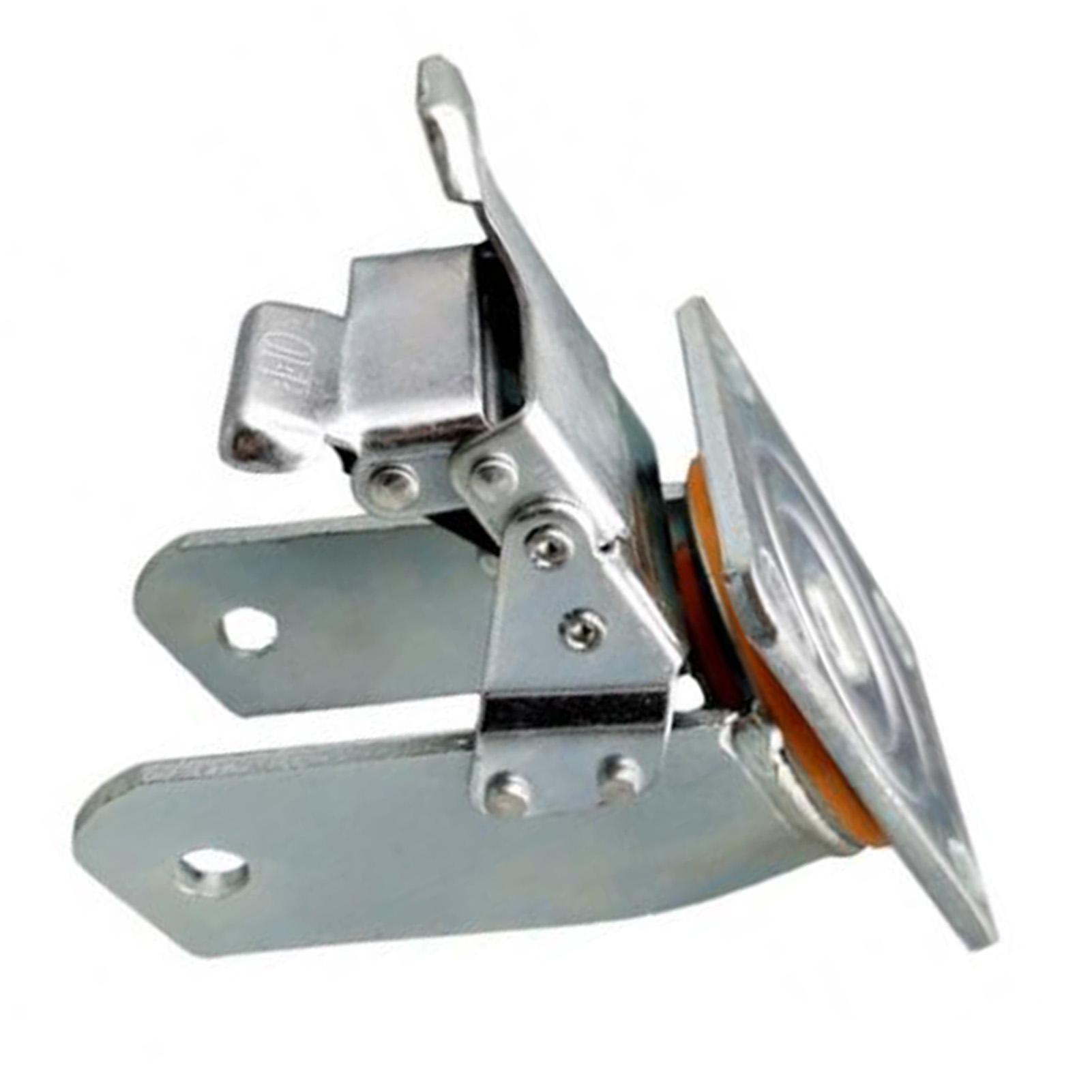 6 Inch Caster Bracket Heavy Duty Strong Load Bearing Rotatable Swivel Caster Wheel Support with Brake