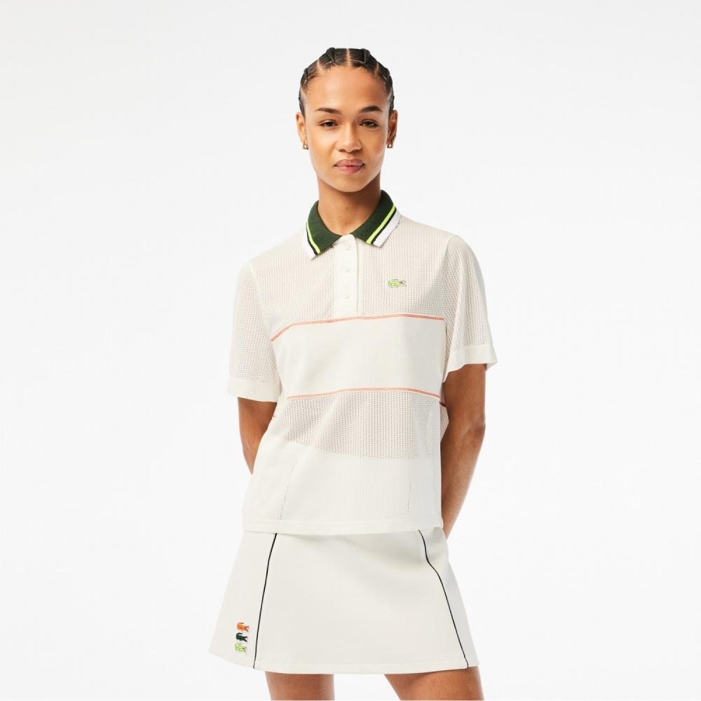 

LACOSTE Женская рубашка поло в тон PF562753G 70V