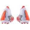 Puma Ultra 5 Match+ Versatile Comfortable Soccer Shoes Men sneaker White Orange 108356-01