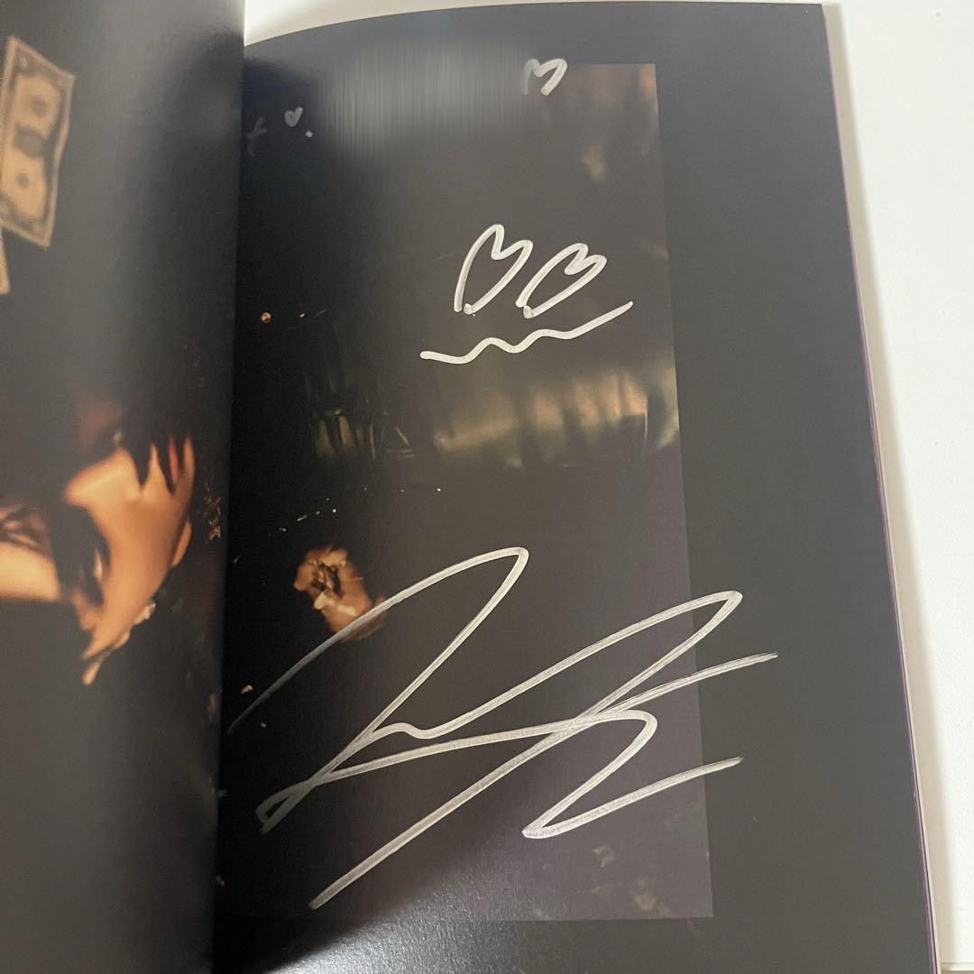 

[USED] Enhypen Jay autographed album sign