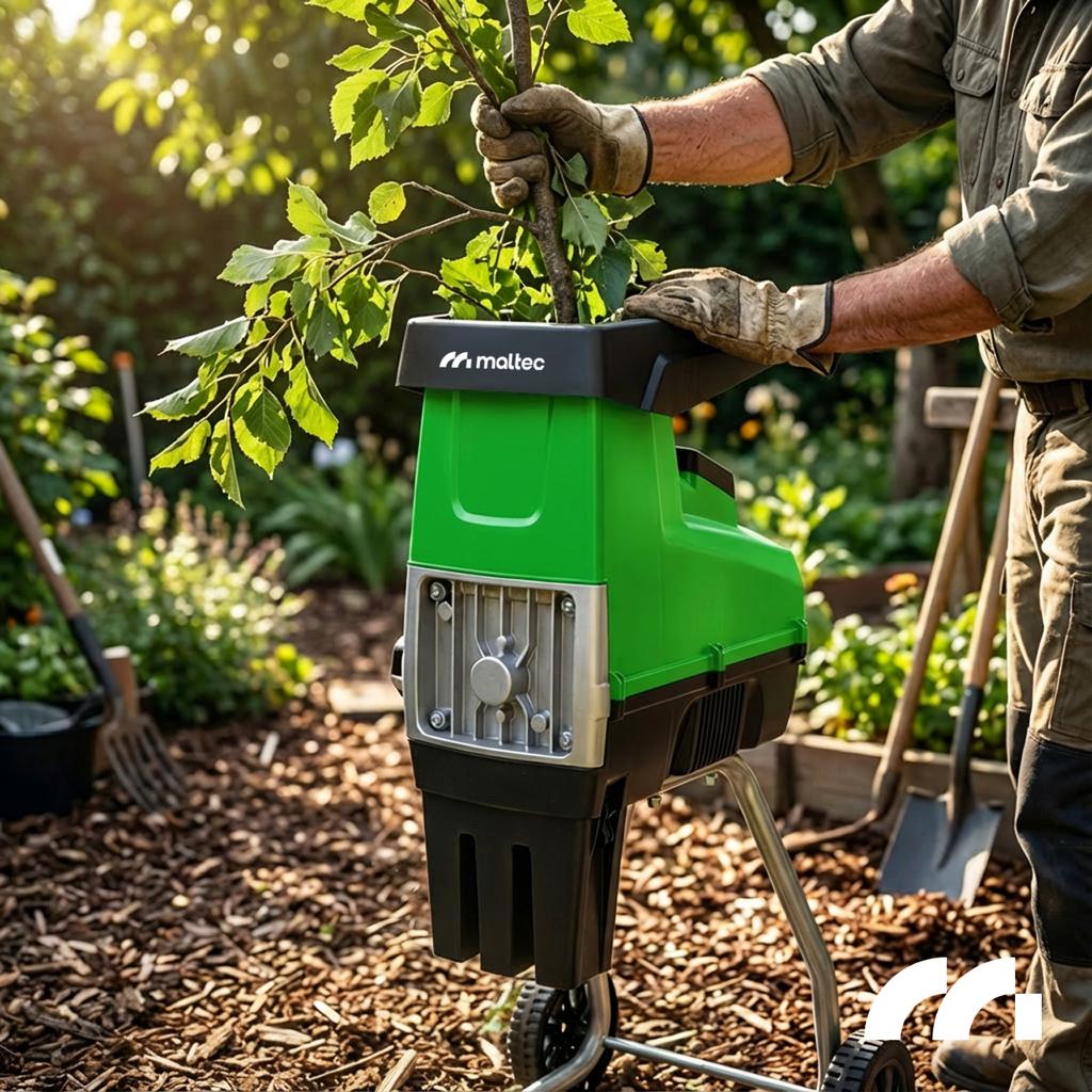 Rozdrabniacz do gałęzi Maltec Mastershred 3500W