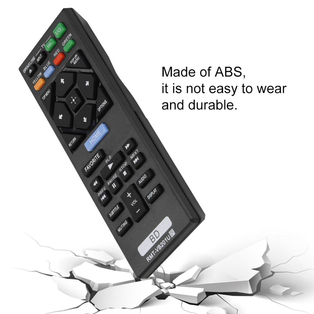 Asendus RMTVB201U DVD BluRay kaugjuhtimispult SONY BDPS3700 BDPBX370 jaoks