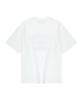 Yunibeoseugameonteu Ug Symbol Logo Print T-Shirt_White