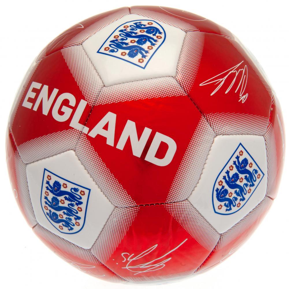 England FA Jalgpalli allkiri