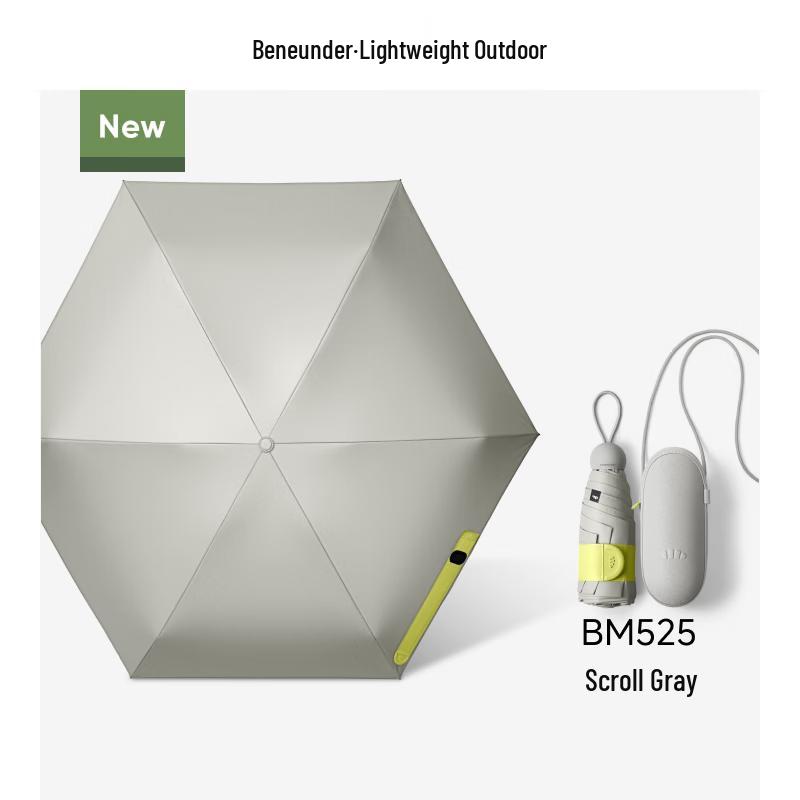 

Beneunder Five-Fold Capsule UV Protection Umbrella