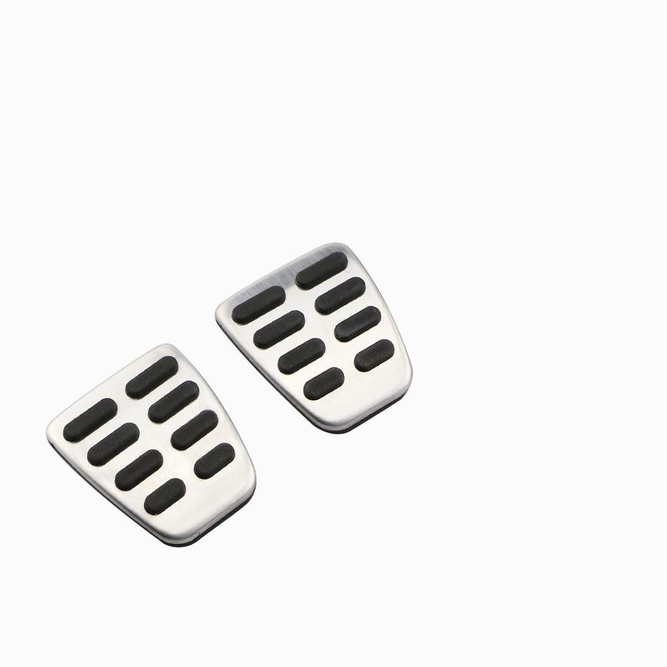 Edelstahl Auto Pedal Abdeckung Pad für Hyundai Accent Solaris I20 2011-2016 Creta Ix25 für Kia K2 Rio Soul MT AT Auto