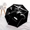 1pc Scarface Automatic Opening/closing Umbrella, Foldable Sunshade, Perfect Gift for Friends, Durable Plastic Handle yy250808109