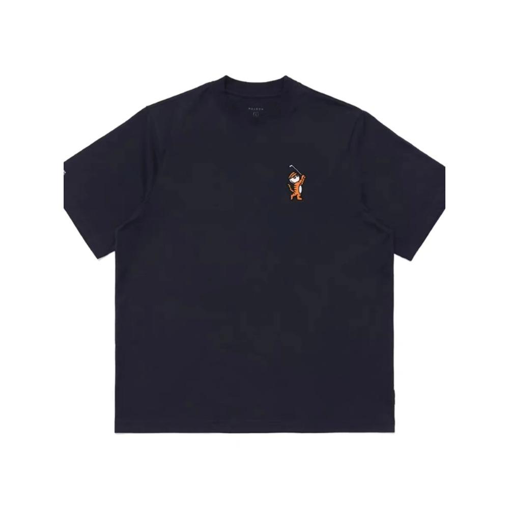 Men's breathable cotton T-shirt fashionable printed running T-shirt Harajuku top short sleeved sports shirt summer new st