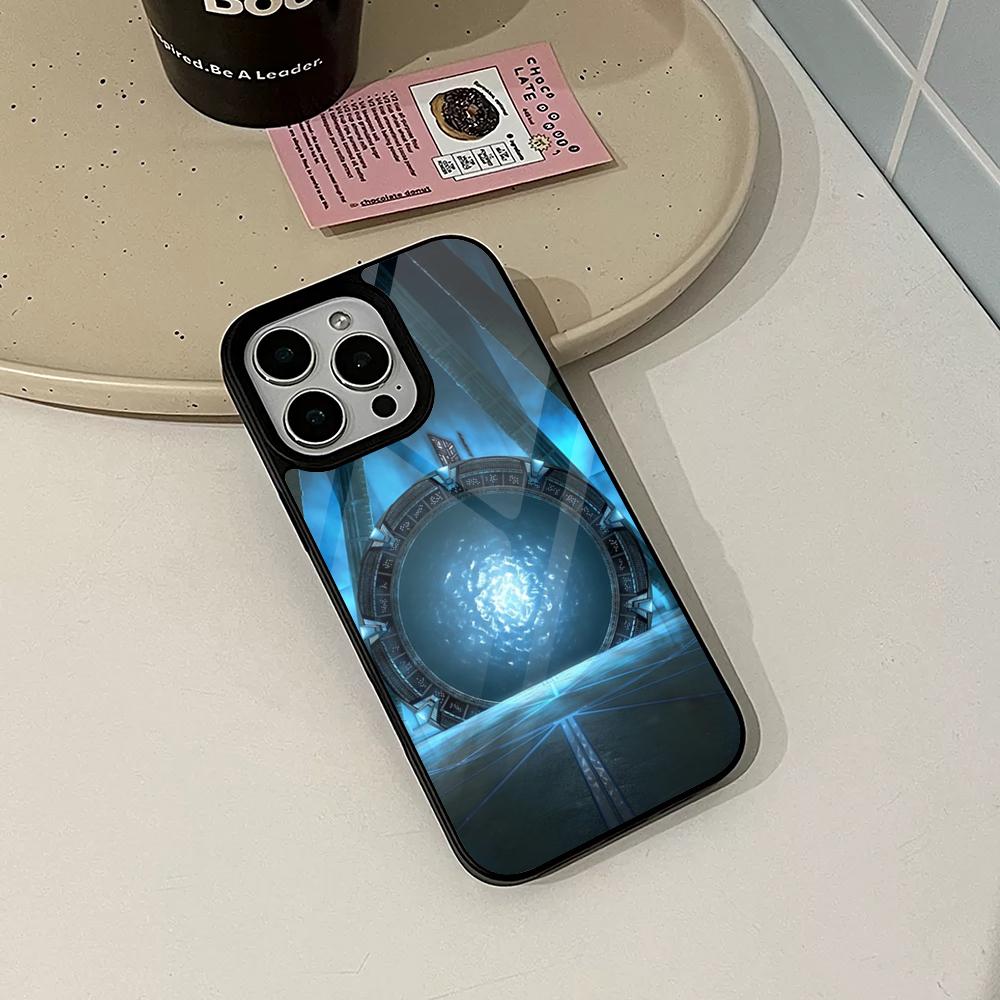 S-Stargate A-Atlantis Phone Case for Iphone 17 16 15 14 Air 13 12 11 Pro Max Mini Plus Fundas Shell PC+TPU Cover