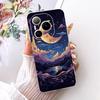 Case For Honor Power 5G Cover DVD-AN00 Transparent Fashion Butterfly Cute Cat Cool Painted Soft Phone Casing For Honor Power 5G