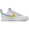 (GS) Nike Court Borough Low 2 'White Yellow Gradient' Kids' FJ7692-191