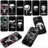 for Apple iPhone 16 15 14 Plus 13 12 Mini 17 Pro Max + ProMax 16E Air 15+ Phone Cover Case Marvel The Punisher Casing