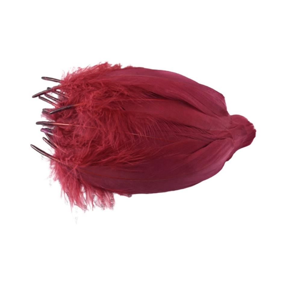 100Pcs Natural Goose Feathers Plumas Wedding Party White Feathers Christmas Crafts DIY Jewelry Making Decoration Accessories