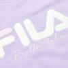 New FILA Sweatshirts Unisex Light Xi Purple F51U249299FVT
