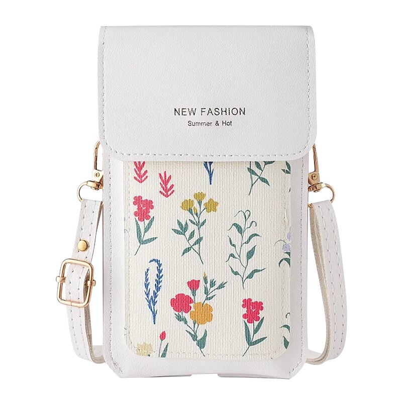 Waterproof Touchscreen Crossbody Phone Pouch