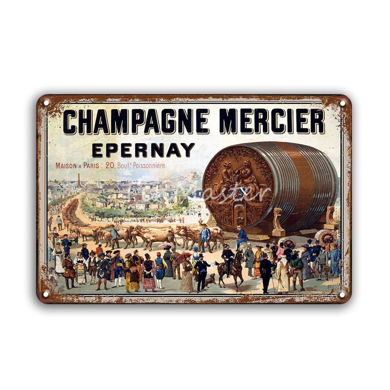 STELLA ARTOIS SAN MIGUEL CORONA Retro Vintage Metallschild Pub Bar Home Wanddekorationen Metall Werbung Malerei Poster