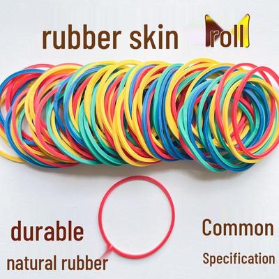 Elastici Multicolor Importati Resistenti - Resistenti allo Stiramento, Pelle di Vacchetta, 38 Colori