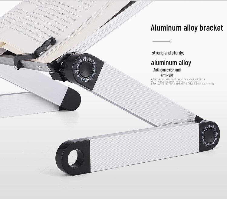 Wielofunkcyjny stojak akrylowy: Stojak na książkę, nuty, projektor na podłogę, do łóżka lub na biurko