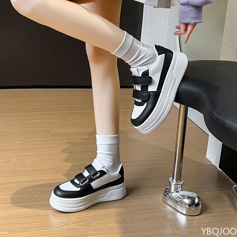 White shoes for women's spring new casual sports versatile simple comfortable wear-resistant women's casual shoes