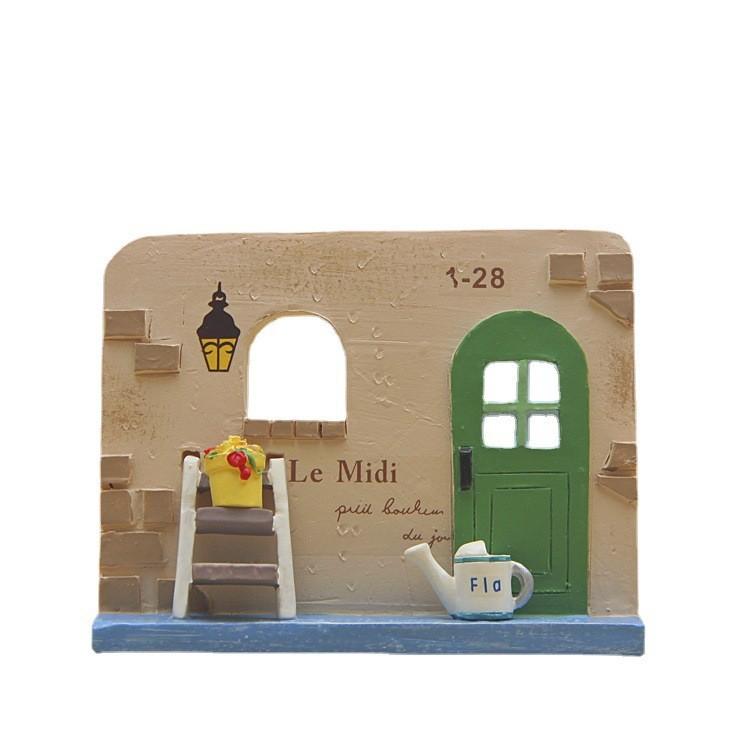 Cat Pvc Miniature House Scene Decor With 3d Printing For Garden And Gift Use