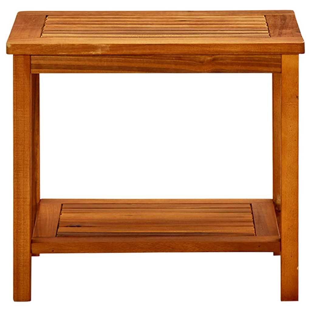 Vidaxl Stolik Kawowy, 50X35X45 Cm, Lite Drewno Akacjowe