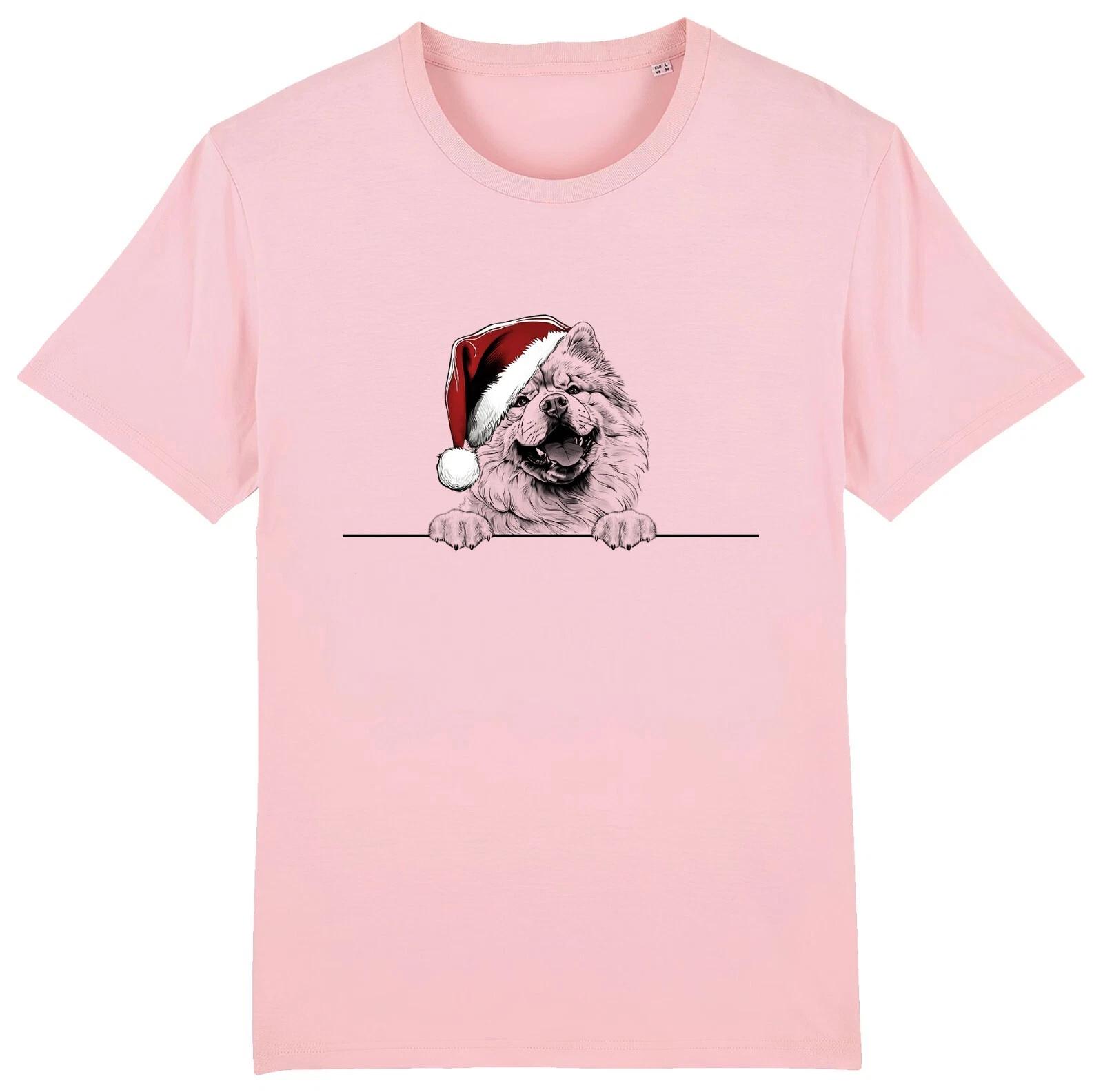 CHOW CHOW Christmas Dog T-Shirt  Wo Kids Dogs Gift Clothing Santa Puppy 140