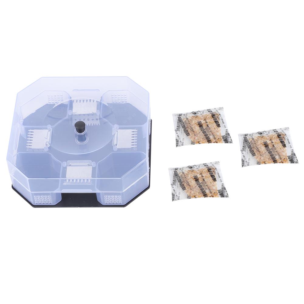 

Professional Cockroach Catcher Trap Blackbeetle Killer Repeller Box