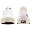 Chuck Taylor All Star Donna Converse Piattaforma Rialzata Low 'Ricamo Estivo' Donna A10822C