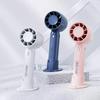 Mini Electric Fan Portable Turbo Fan Three-speed Wind Speed Handheld Desktop Dual-Purpose Air Conditioner For Camping Table Fan