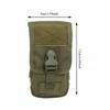 1PC Fashion Tactical Military Molle Cell Phone Pouch Case Belt Bag for Smartphone