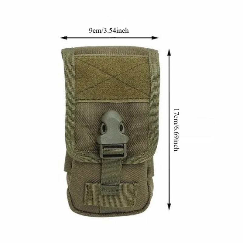 1PC Fashion Tactical Military Molle Cell Phone Pouch Case Belt Bag for Smartphone