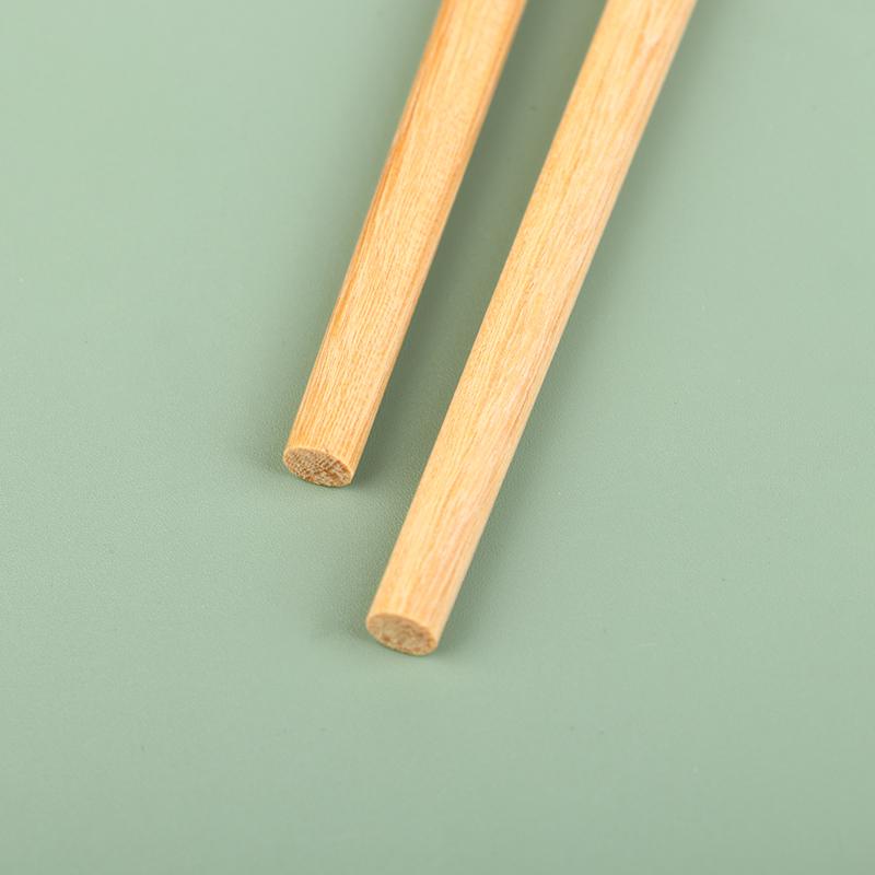 1Pair 2Colors 32Cm Long Size Deep Fry Noodle Chopsticks Food Sticks Chinese Style Lengthen Hot Pot Wooden Cooking Chopsticks