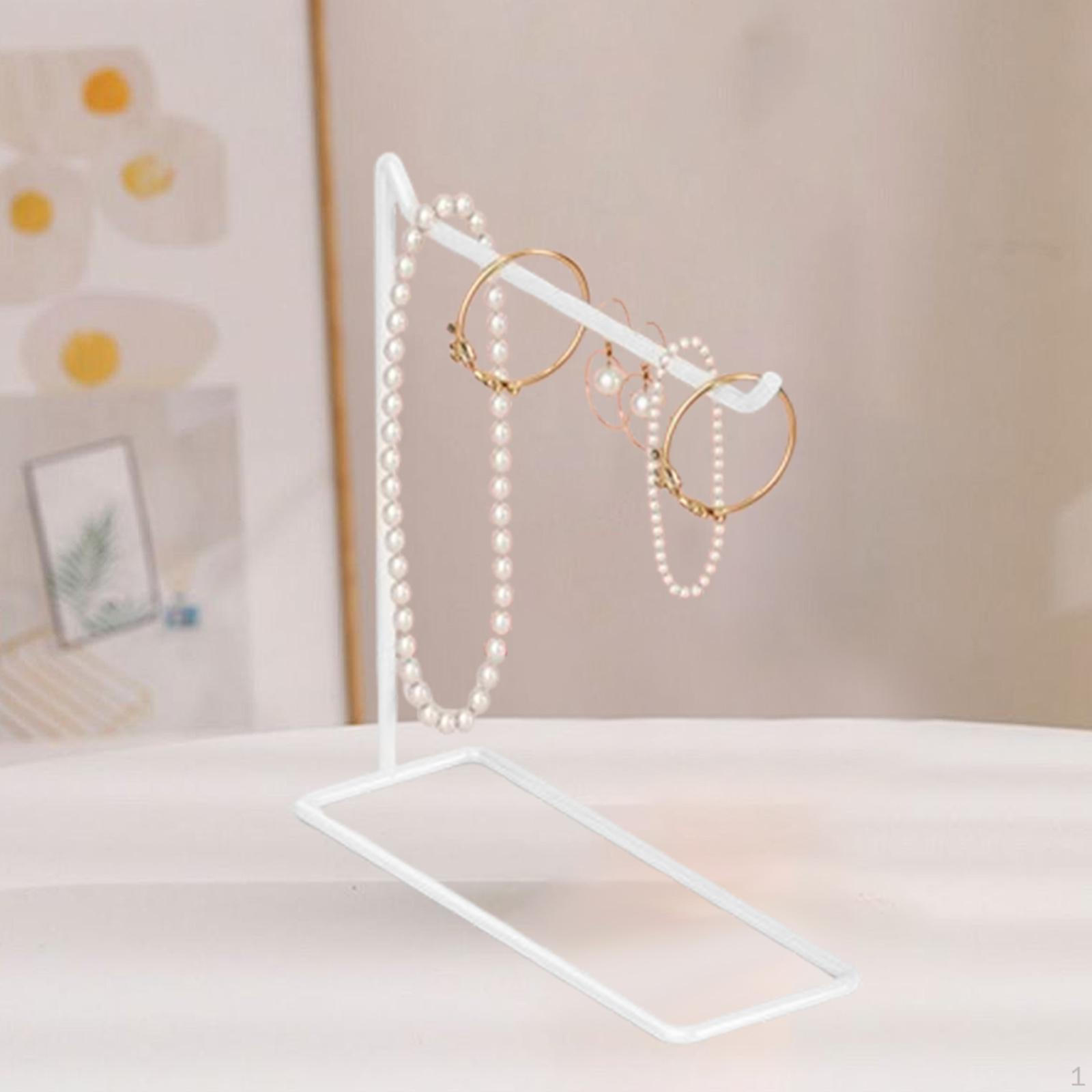 

Держатель для украшений Железная стойка для хранения Модный Компактный Многофункциональный Органайзер для