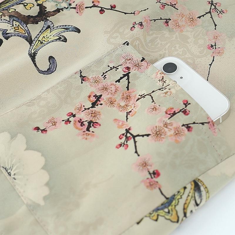 Stylish Summer Short-Sleeve Shirt for Elderly Women (80+)