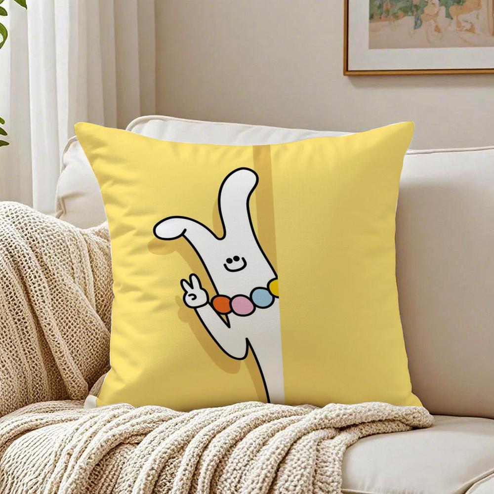 Peek Boo Animals Cushion Cover Pillowcase Antidustmite Living Room Sofa Decor Cushion Room