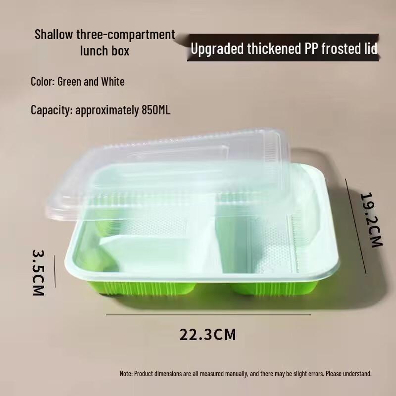 Disposable Compartment Lunch Box