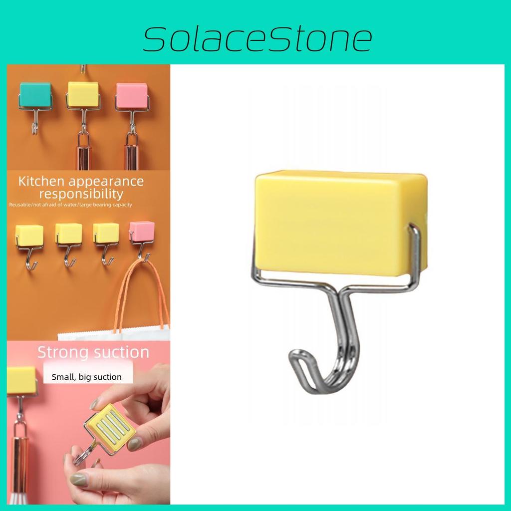 Hook Magnetic No Drill Adhesive For Home Kitchen Office Tools Convenient Durable