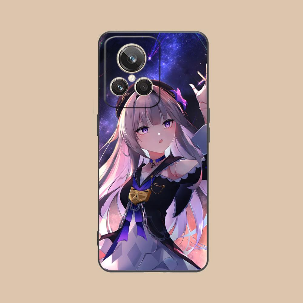 

HSR Herta Matte TPU Mobile Phone Case for Realme GT 8 Neo Pro C75 73 71 C67 65 C55 53 C35 31 C20 15 Colorful Cover realme C15