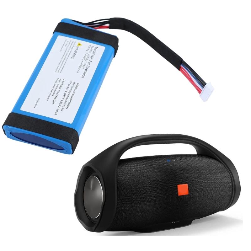 Extended Plays 10000mAh Replacement Battery for Boombox1 Wireless Outdoor Speakers