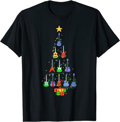 My Guitars Christmas Tree T-Shirt