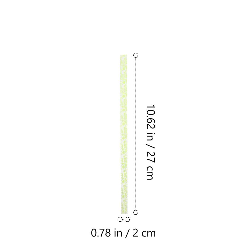 630pcs Lucky Star Paper Strips Folding Paper DIY Pentagram Strips Lucky Star Sheets Crafts Material