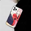 Anime Girl Zero Two For Iphone 17 Air 16 Pro Max 15 14 13 Full Cover Anti-Shock MagSafe Cover